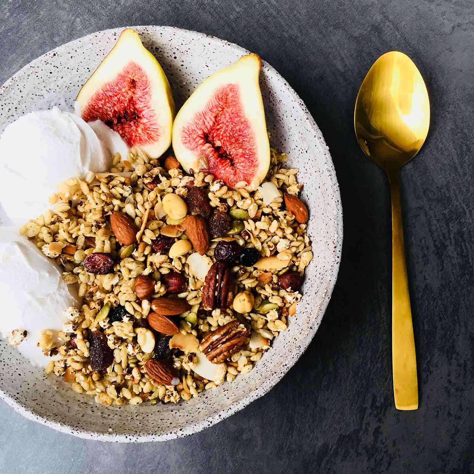 The Muesli Folk muesli served at Windmill and Co | Best breakfasts at Brisbane Airport