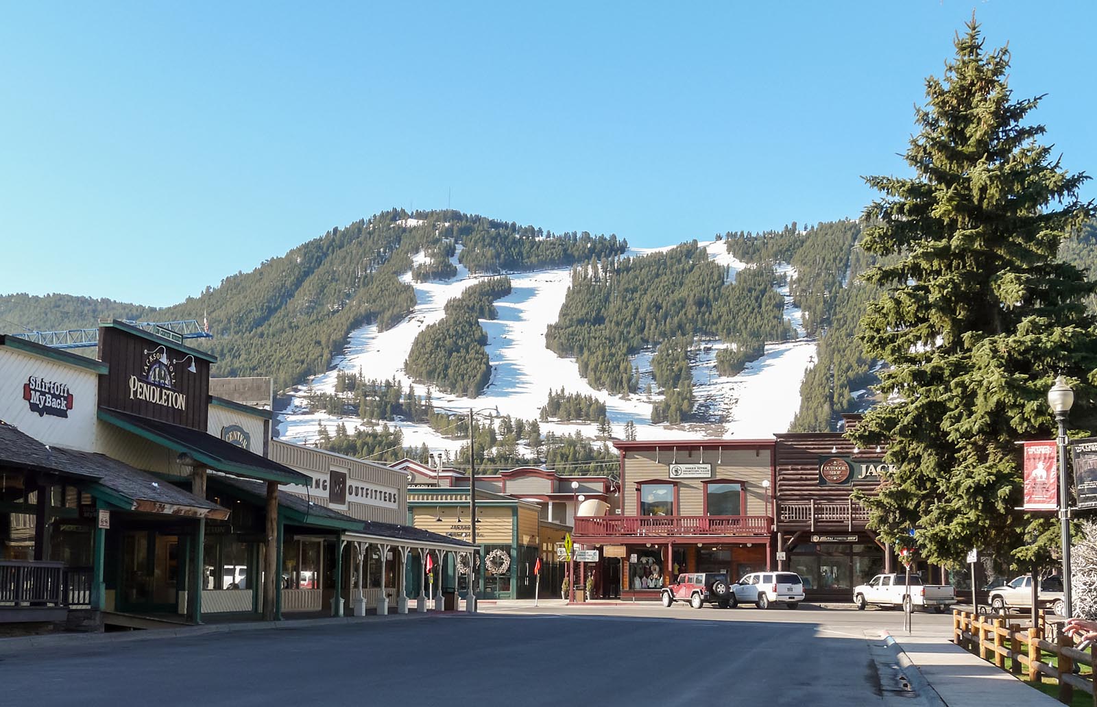 Ski resorts to visit - Jackson Hole Wyoming