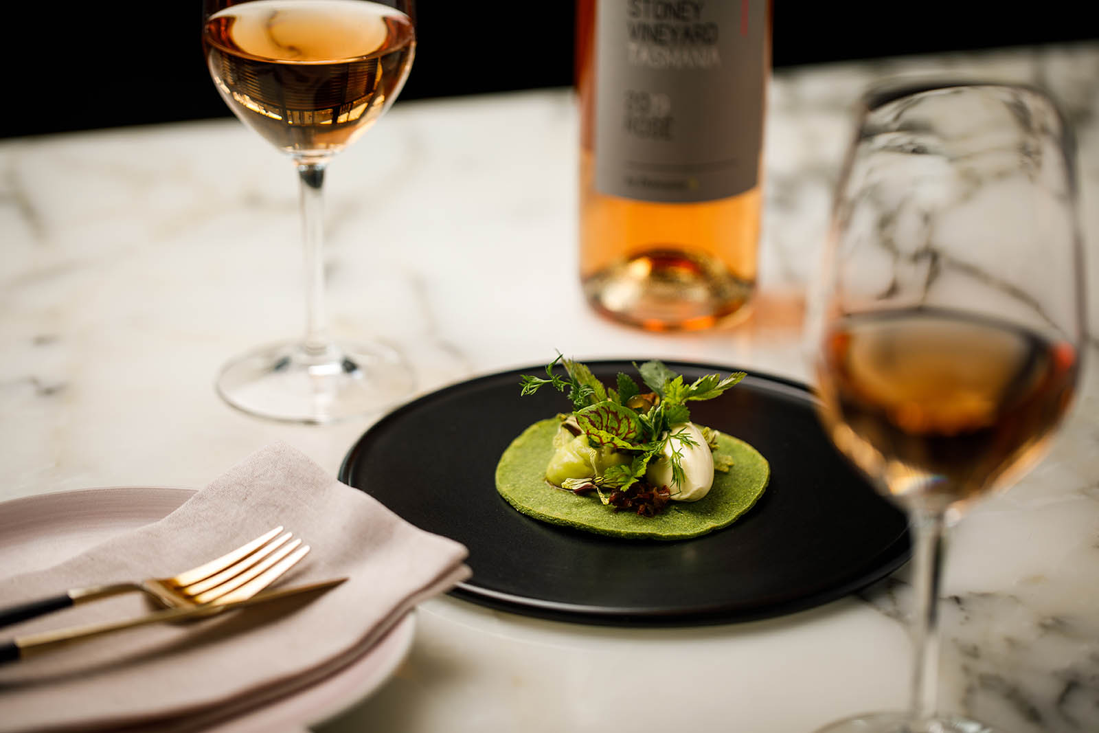 Scallop ceviche served at Faro, MONA, Hobart | Seafood safari in Tasmania