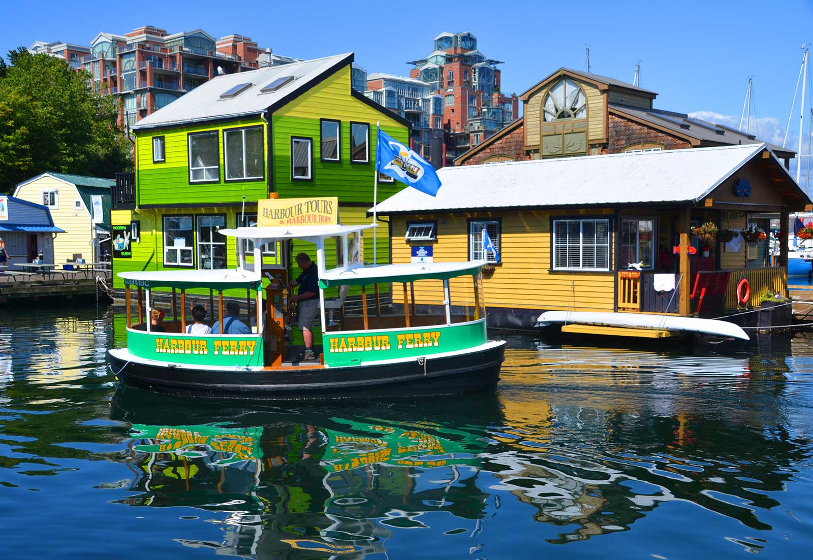 Victoria BC Harbour