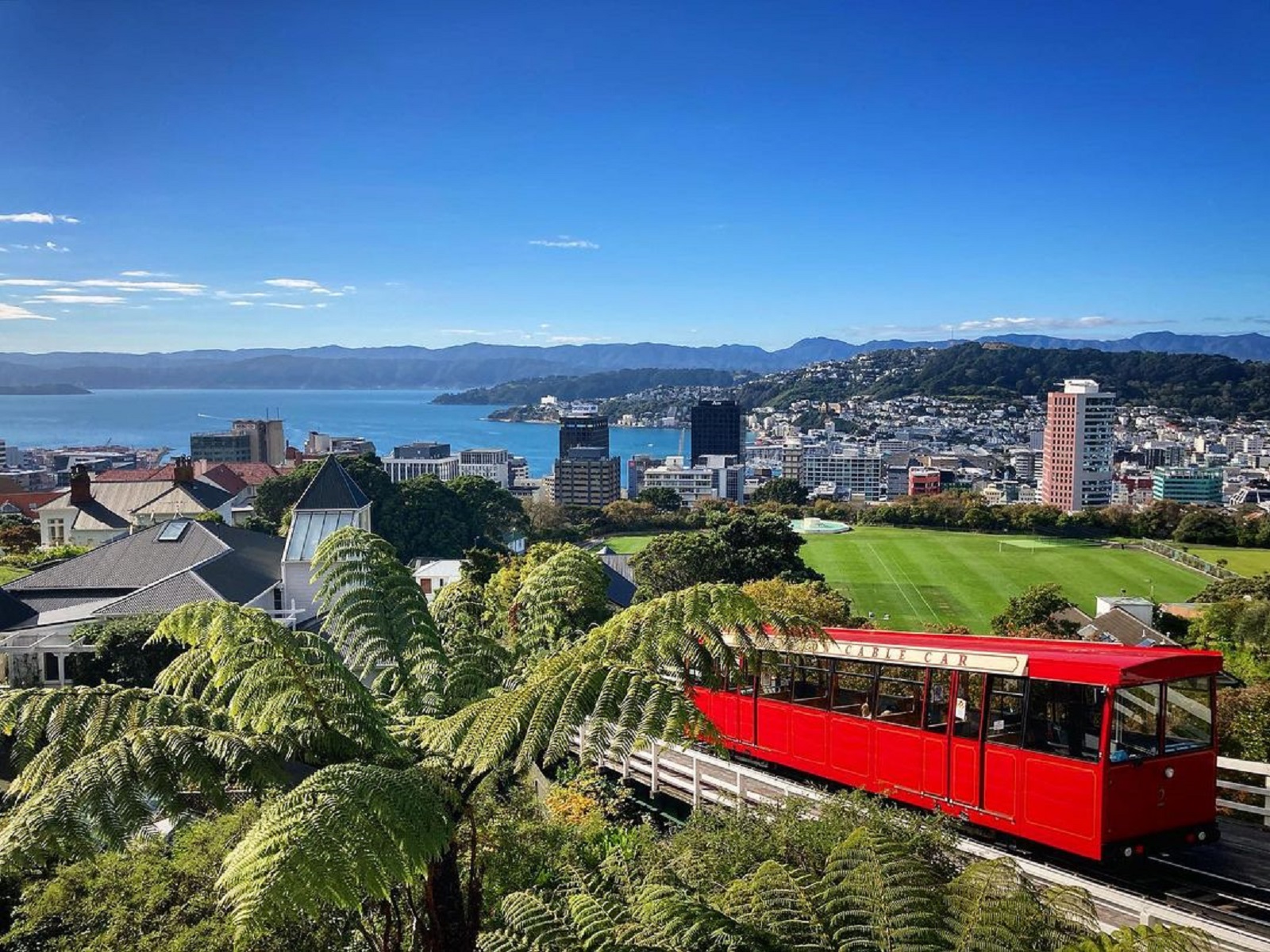 Wellington Cable Car