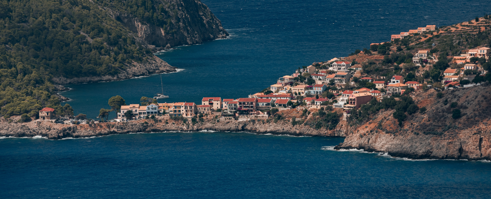 Kefalonia Greece by Alexandros Giannakakis via unsplash