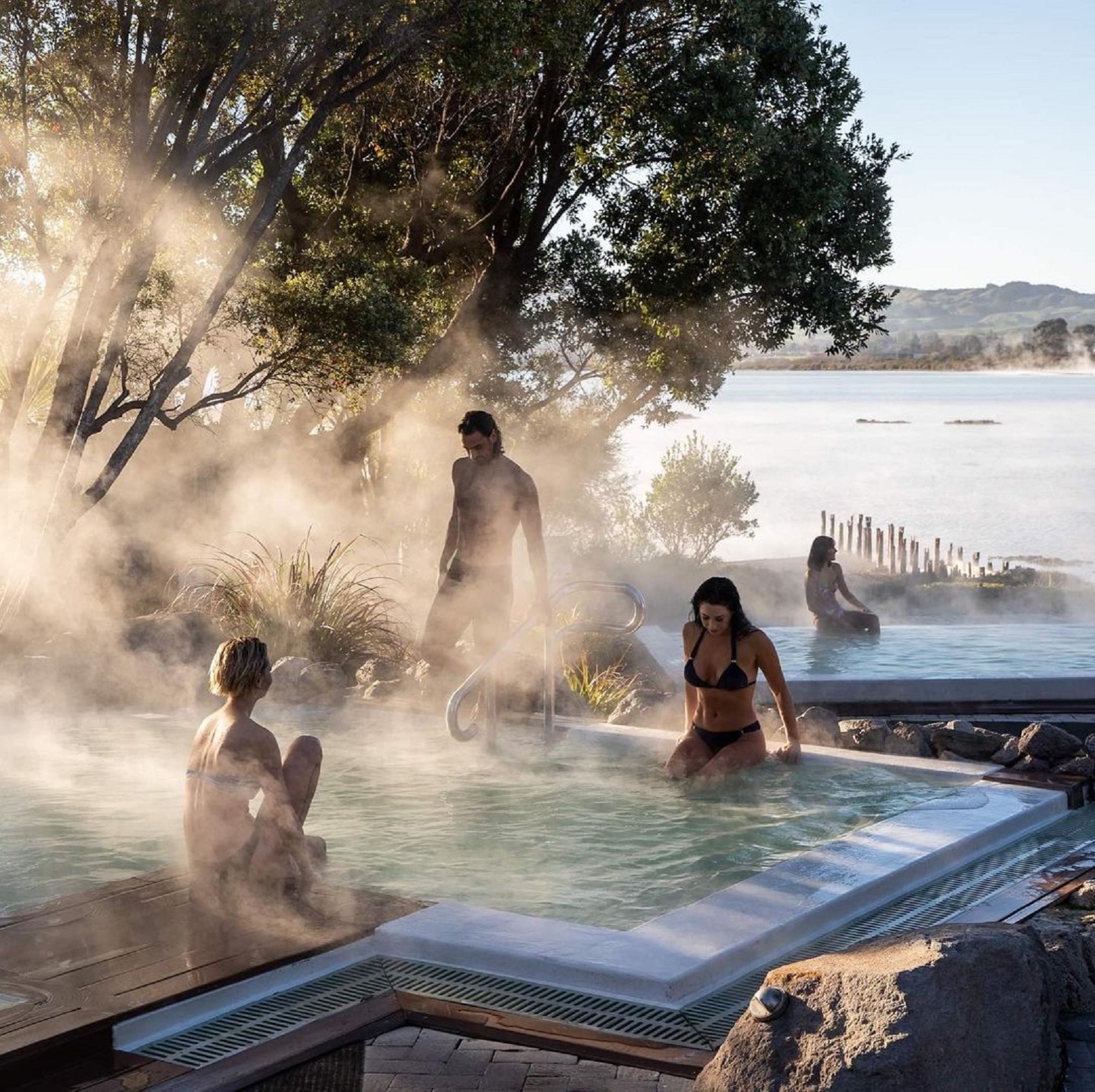 Polynesian Spa Rotorua 