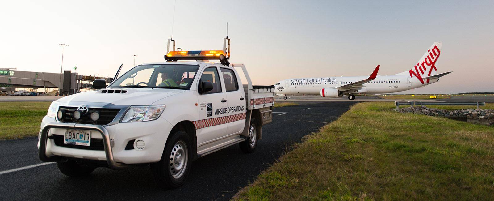 Brisbane Airport Airside Operations 