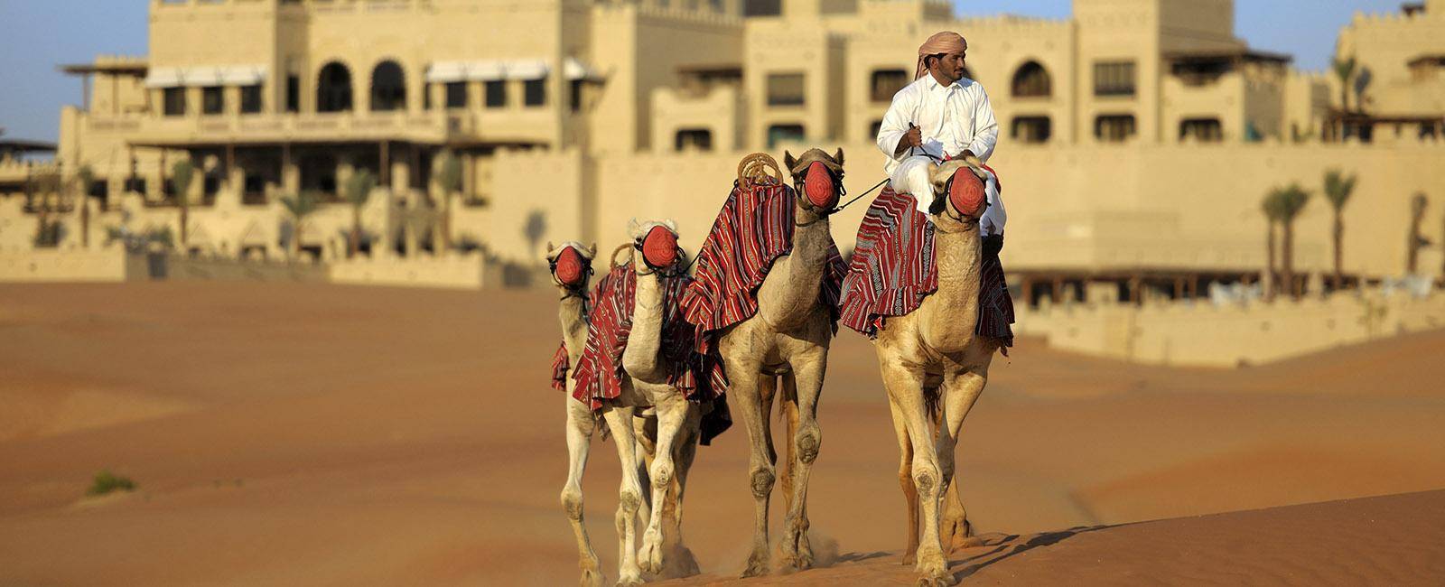 Qasr Al Sarab is the Palace of the Mirage in Abu Dhabi