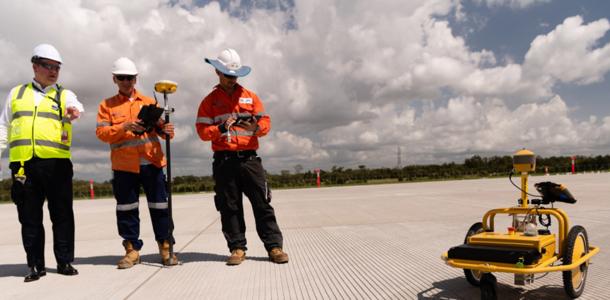 Linemarking - Brisbane's New Runway