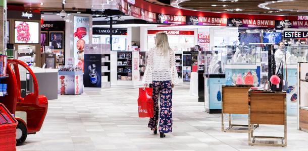 JR Duty Free Fragrance - Brisbane Airport