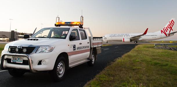 Brisbane Airport Airside Operations 