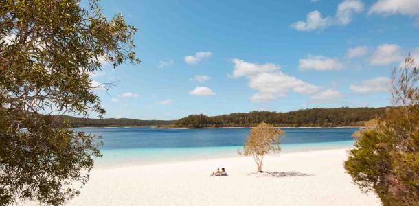 Lake McKenzie Fraser Island